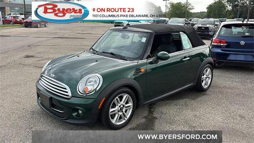 2011 MINI Cooper S Base