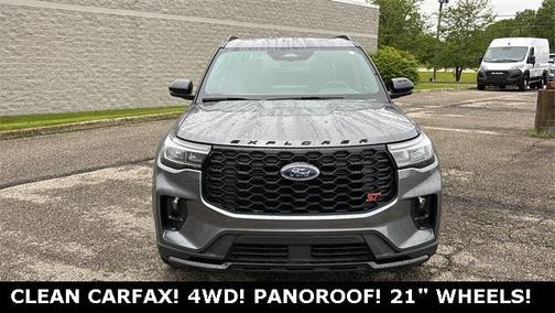 2025 Ford Explorer ST