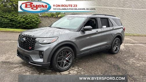 2025 Ford Explorer ST