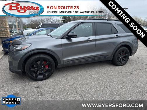 2025 Ford Explorer ST