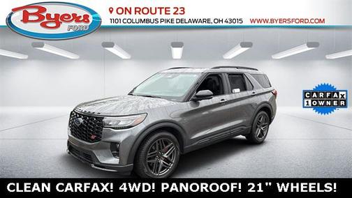 2025 Ford Explorer ST