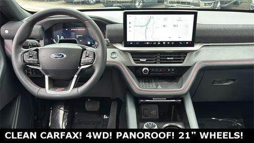 2025 Ford Explorer ST