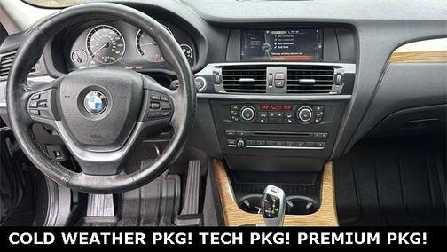 2014 BMW X3 xDrive35i