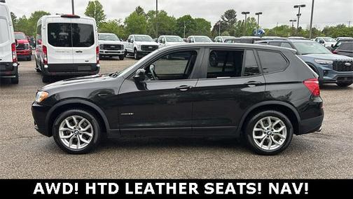 2014 BMW X3 xDrive35i