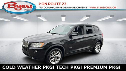 2014 BMW X3 xDrive35i