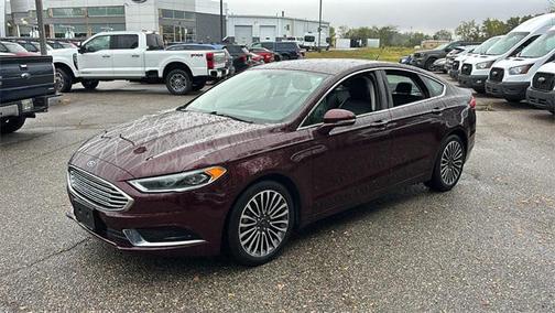 2018 Ford Fusion SE