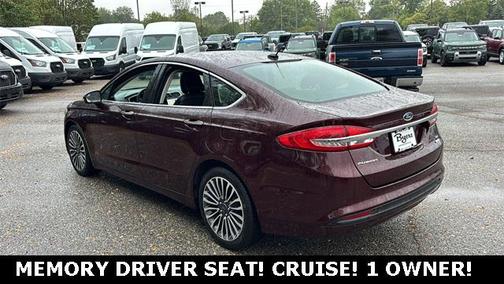 2018 Ford Fusion SE