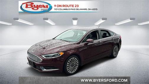 2018 Ford Fusion SE