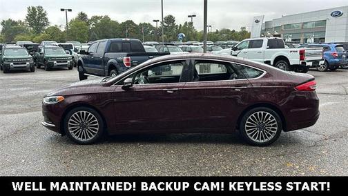 2018 Ford Fusion SE