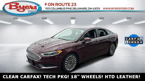 2018 Ford Fusion SE