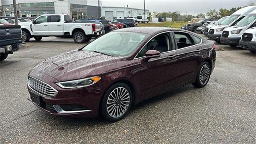 2018 Ford Fusion SE