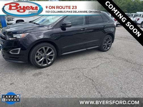 2018 Ford Edge Sport