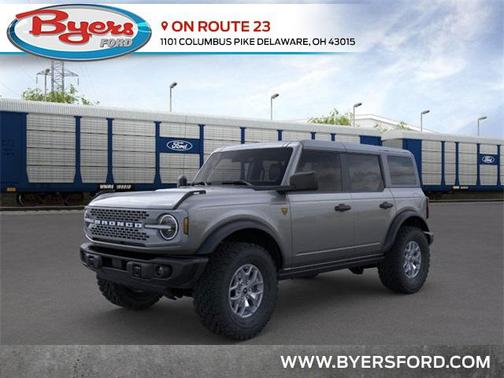 2025 Ford Bronco Badlands