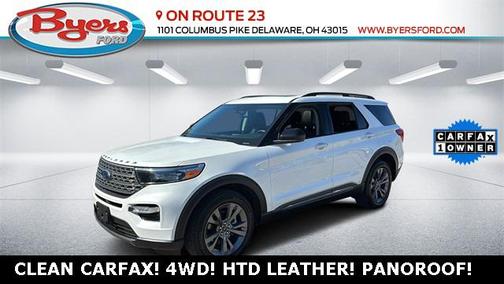 2024 Ford Explorer XLT
