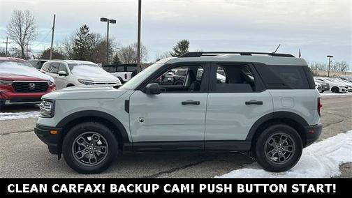 2021 Ford Bronco Sport Big Bend