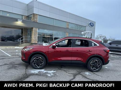 2026 Ford Escape Platinum