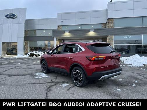 2026 Ford Escape Platinum