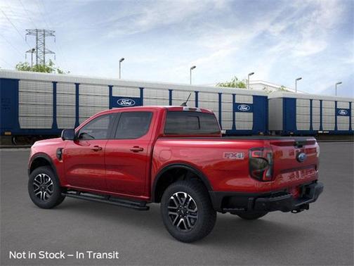 2025 Ford Ranger LARIAT
