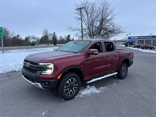 2025 Ford Ranger LARIAT