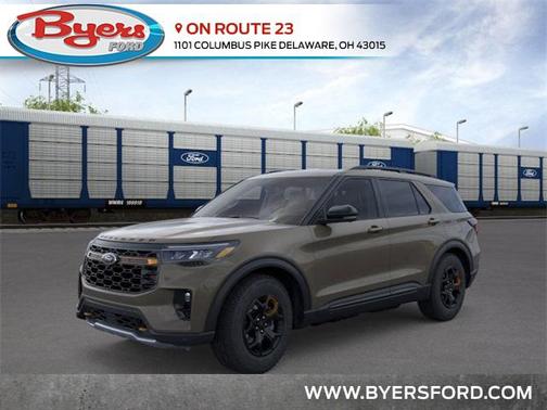 2026 Ford Explorer Tremor