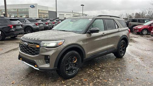 2026 Ford Explorer Tremor