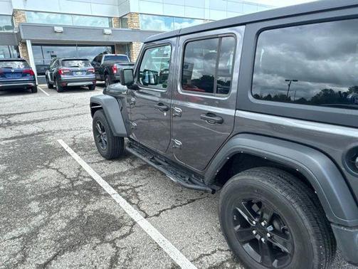Granite Crystal Metallic Clearcoat 2021 Jeep Wrangler Unlimited Sport Altitude