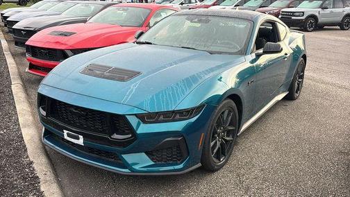 Adriatic Blue Metallic 2026 Ford Mustang GT