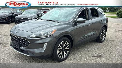 Magnetic Metallic 2020 Ford Escape SEL