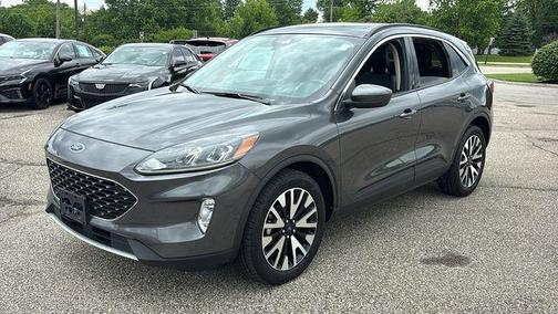 Magnetic Metallic 2020 Ford Escape SEL
