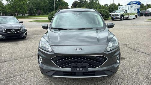 Magnetic Metallic 2020 Ford Escape SEL