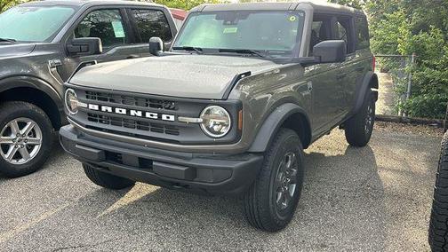 Marsh Gray 2026 Ford Bronco Big Bend