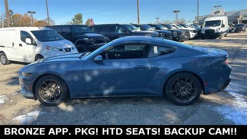 2026 Ford Mustang EcoBoost