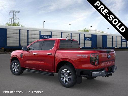 2025 Ford Ranger LARIAT