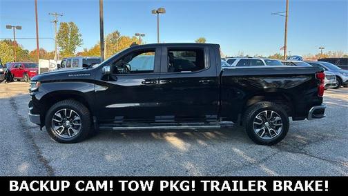 2022 Chevrolet Silverado 1500 LT