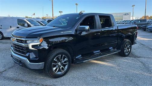 2022 Chevrolet Silverado 1500 LT