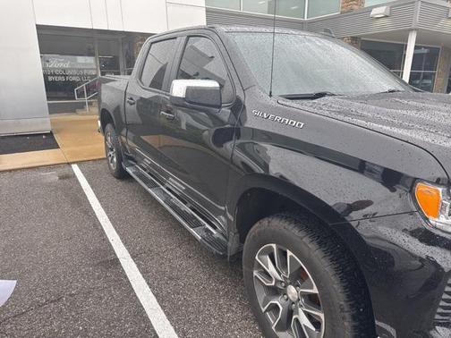 2022 Chevrolet Silverado 1500 LT
