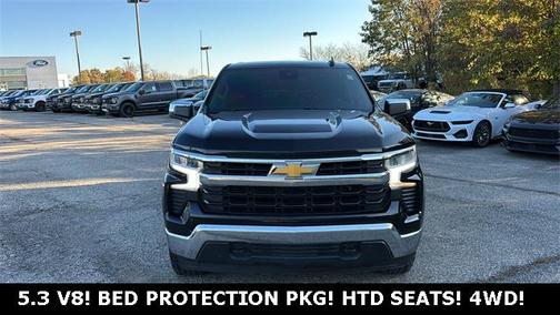 2022 Chevrolet Silverado 1500 LT