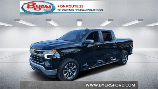 2022 Chevrolet Silverado 1500 LT