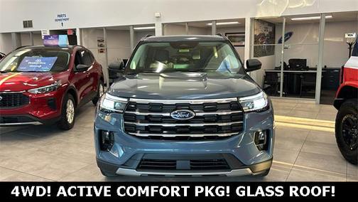 2026 Ford Explorer Active