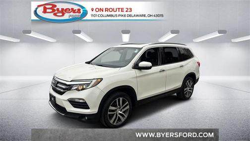 2018 Honda Pilot Touring