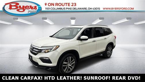 2018 Honda Pilot Touring