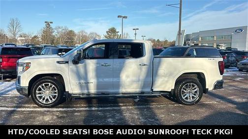 2022 GMC Sierra 1500 SLT