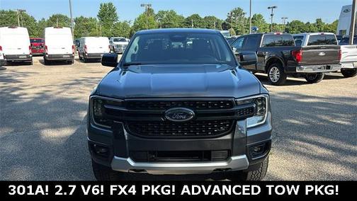 2025 Ford Ranger XLT