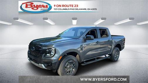 2025 Ford Ranger XLT