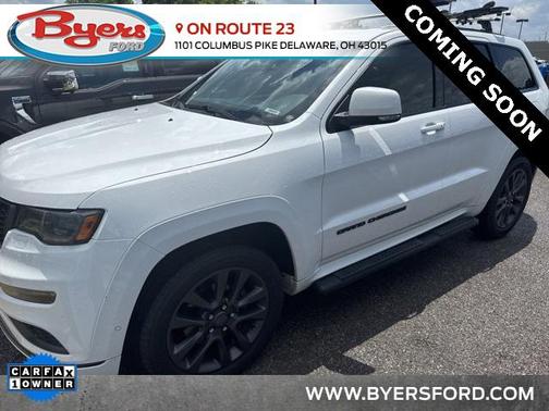 2018 Jeep Grand Cherokee High Altitude