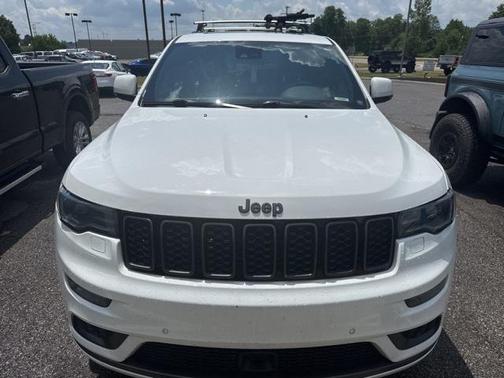 2018 Jeep Grand Cherokee High Altitude