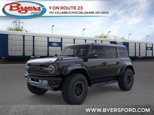 2025 Ford Bronco Raptor