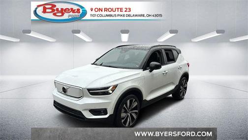 2022 Volvo XC40 Recharge Pure Electric P8 Twin Ultimate