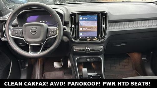 2022 Volvo XC40 Recharge Pure Electric P8 Twin Ultimate