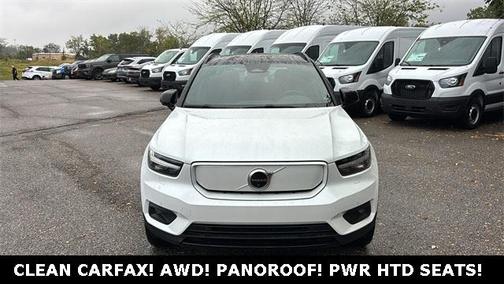 2022 Volvo XC40 Recharge Pure Electric P8 Twin Ultimate